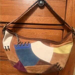 Purple Interior Handbag